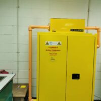 FLAMMABLE CABINET WITH ICM 20