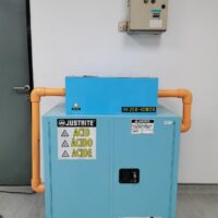 ICM WITH JUSTRITE CABINET